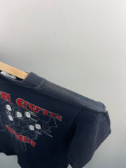 Vintage 1982 Black Sabbath Live Evil Tour Black Tee