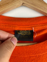 Vintage 90s Changes Marvel The Thing Orange Tee