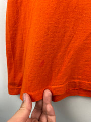 Vintage 90s Changes Marvel The Thing Orange Tee