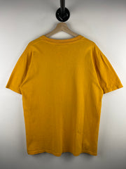 Vintage 90s Lee West Virginia Football Yellow Tee