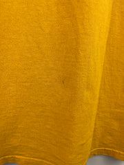 Vintage 90s Lee West Virginia Football Yellow Tee