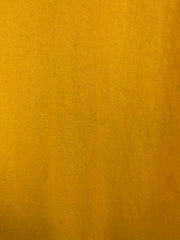 Vintage 90s Lee West Virginia Football Yellow Tee