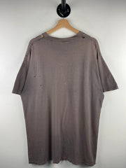 Vintage 90s Especial Skateboards Thrashed Brown Tee