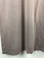 Vintage 90s Especial Skateboards Thrashed Brown Tee