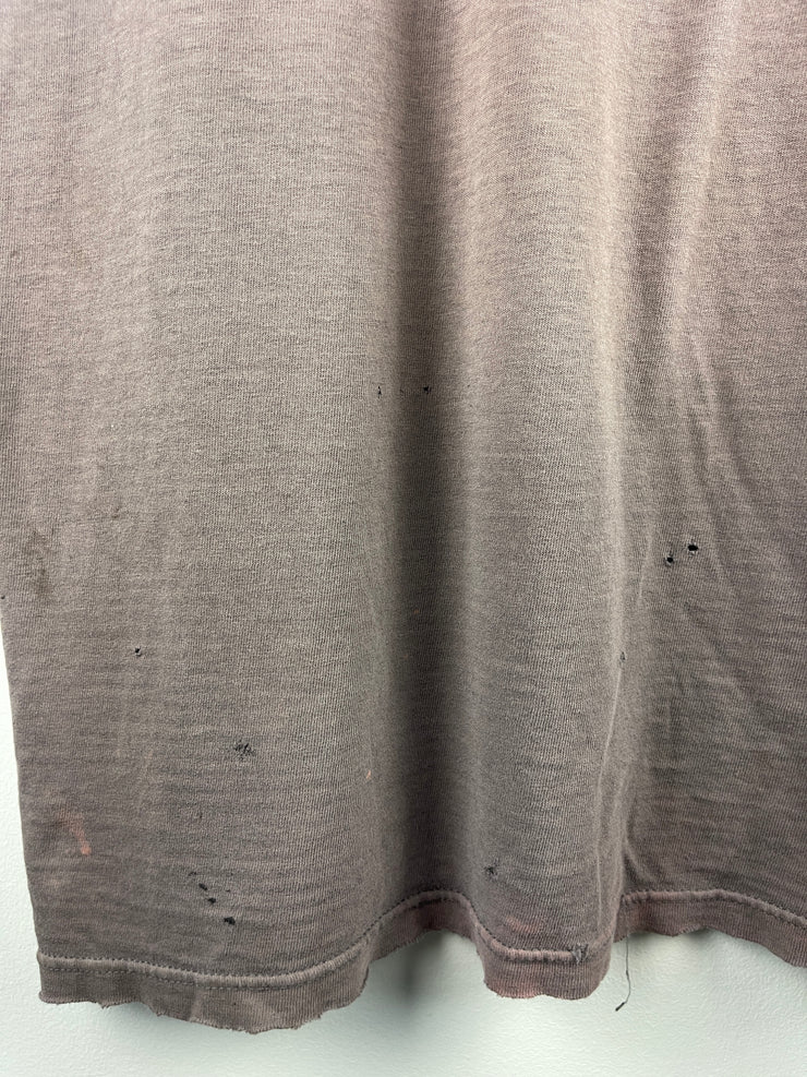 Vintage 90s Especial Skateboards Thrashed Brown Tee