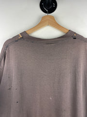 Vintage 90s Especial Skateboards Thrashed Brown Tee