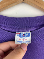 Vintage 90s NBA Trench Los Angeles Lakers Purple Tee