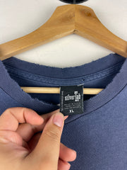 Vintage 90s Levis Silver Tab Navy Tee