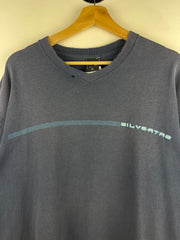Vintage 90s Levis Silver Tab Navy Tee