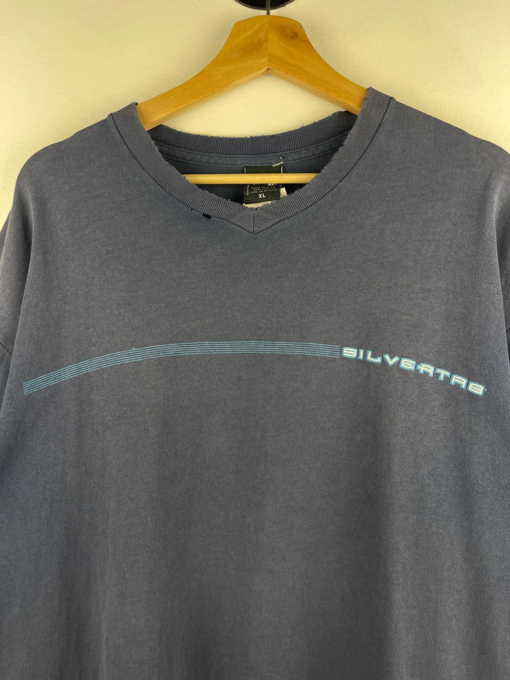 Vintage 90s Levis Silver Tab Navy Tee
