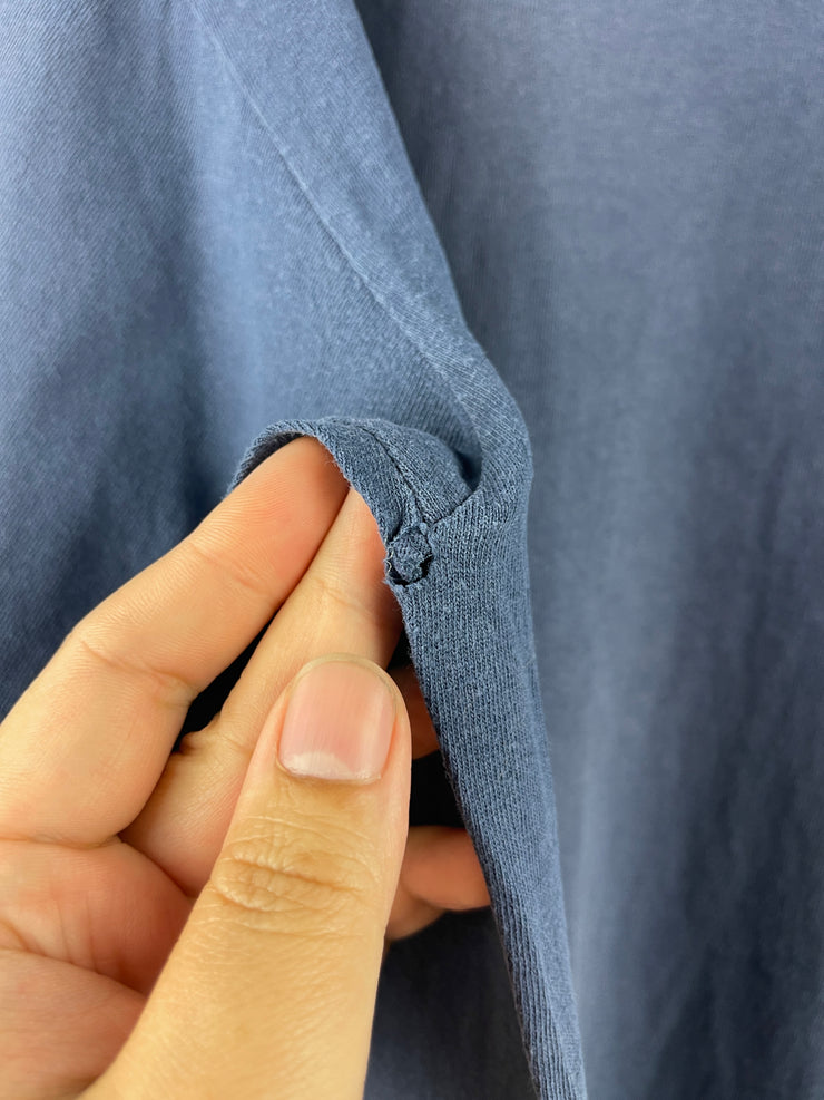 Vintage 90s Levis Silver Tab Navy Tee