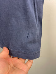 Vintage 90s Levis Silver Tab Navy Tee