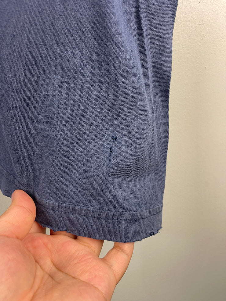 Vintage 90s Levis Silver Tab Navy Tee