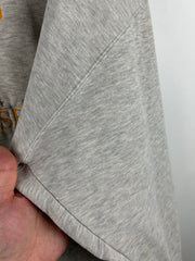 Vintage 90s University Of Tennessee Embroidered Grey Crewneck