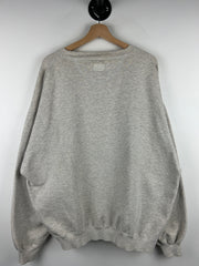 Vintage 90s University Of Tennessee Embroidered Grey Crewneck