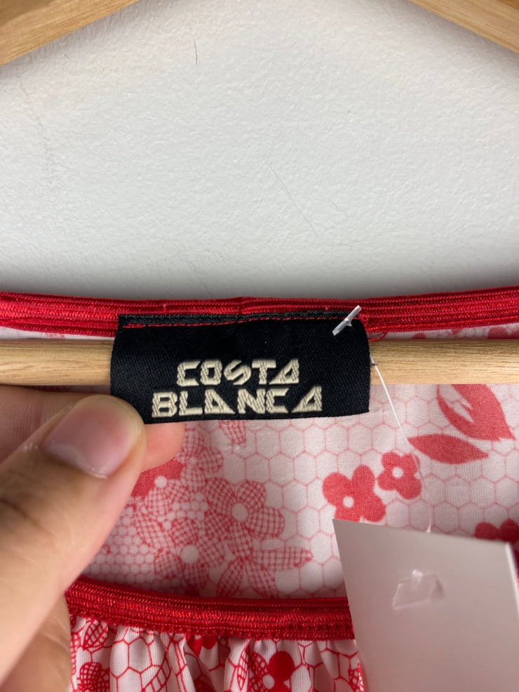 Vintage 90s Costa Blanca Women&