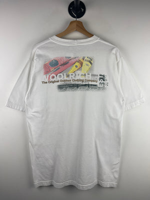 Vintage Woolrich Outdoor Company White Tee