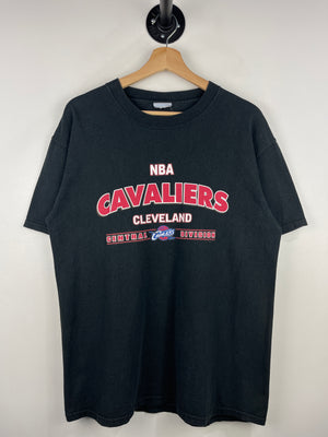 Vintage NBA Cleveland Cavaliers Black Tee