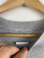 Vintage West Coast Choppers Long Beach Grey & Red Tee