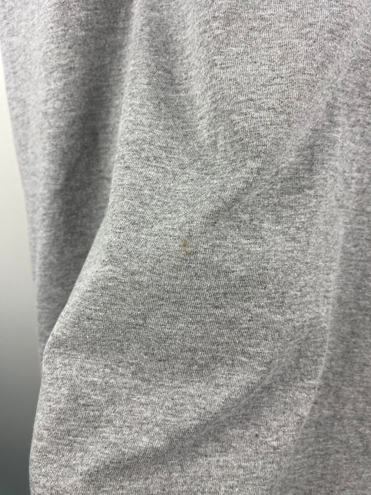 Vintage West Coast Choppers Long Beach Grey & Red Tee