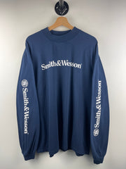 Vintage Smith & Wesson Navy Long Sleeve