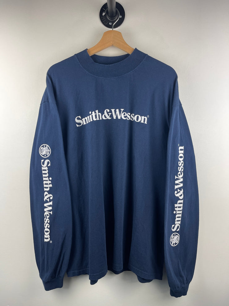 Vintage Smith & Wesson Navy Long Sleeve