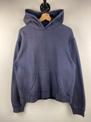 Vintage 90s Ohiopyle Blank Faded Navy Hoodie