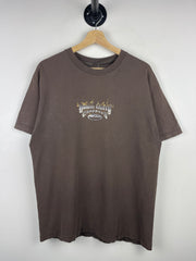 Vintage Orange County Choppers Brown Tee