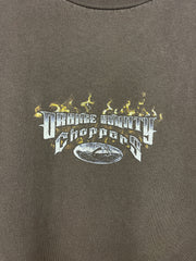 Vintage Orange County Choppers Brown Tee