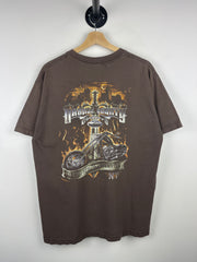 Vintage Orange County Choppers Brown Tee