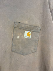 Vintage Carhartt Faded Brown Pocket Tee