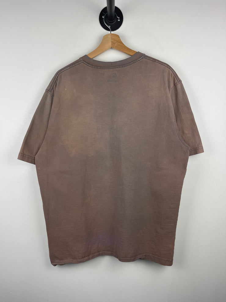 Vintage Carhartt Faded Brown Pocket Tee