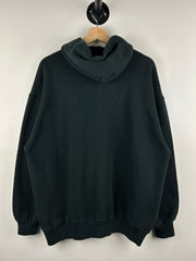 Vintage 90s Russell Athletic University Of Waterloo Sci Bus Black Hoodie
