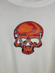 Vintage 90s O'Neil Surf Skull White Tee