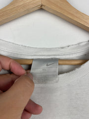 Vintage Nike Swoosh Spellout White Tee