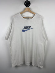Vintage Nike Swoosh Spellout White Tee