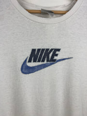 Vintage Nike Swoosh Spellout White Tee