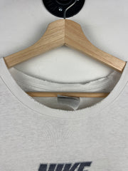 Vintage Nike Swoosh Spellout White Tee