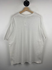 Vintage Nike Swoosh Spellout White Tee
