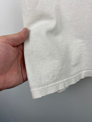 Vintage Nike Swoosh Spellout White Tee