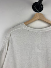 Vintage Nike Swoosh Spellout White Tee