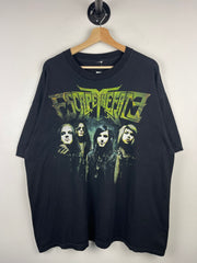 Vintage Escape The Fate Tour Black Tee