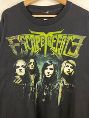 Vintage Escape The Fate Tour Black Tee