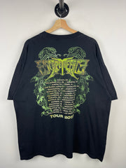 Vintage Escape The Fate Tour Black Tee