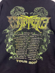 Vintage Escape The Fate Tour Black Tee