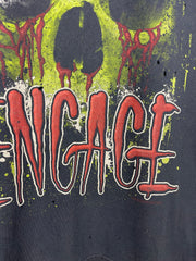 Vintage Kill Switch Engage Skull Black Cut Off Tank Top