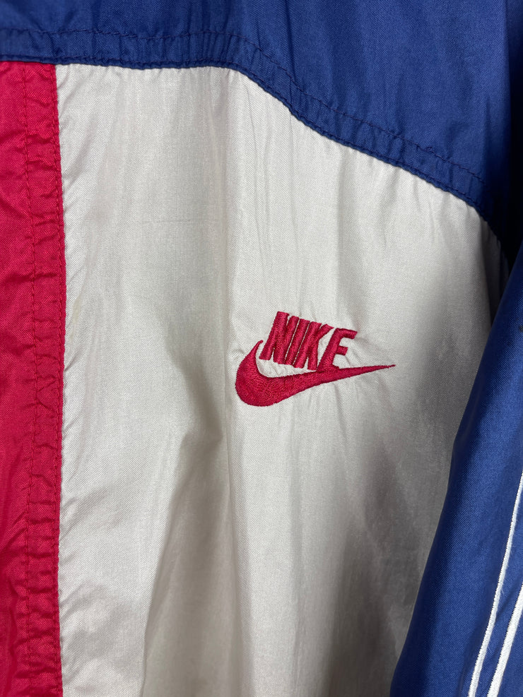 Vintage 90s Nike USA Navy & Red Windbreaker