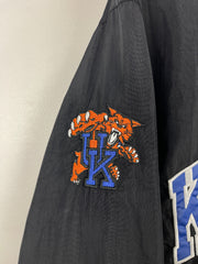 Vintage 90s Champion Kentucky Wildcats Black Pullover Windbreaker