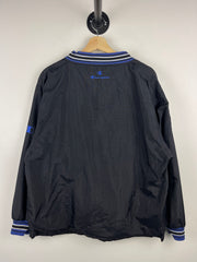 Vintage 90s Champion Kentucky Wildcats Black Pullover Windbreaker