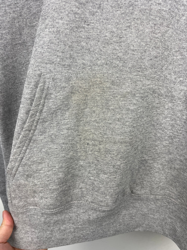Vintage NFL Pittsburgh Steelers Champions Embroidered Grey Hoodie